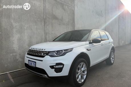 2018 Land Rover Discovery Sport Sd4 (177Kw) Hse 5 Seat L550 My18