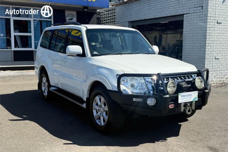 2020 Mitsubishi Pajero Glx (4X4) 7 Seat Nx My21