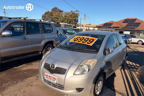 2007 Toyota Yaris Yrs Ncp91R