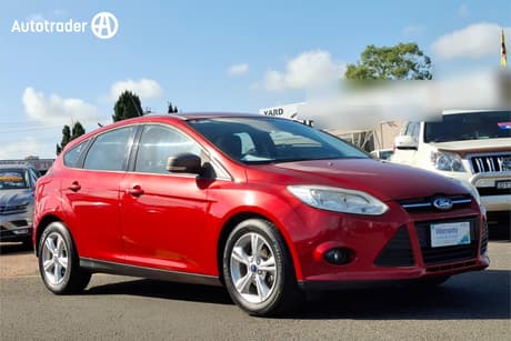 2014 Ford Focus Trend Lw Mk2 Upgrade