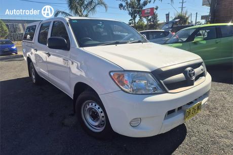 2008 Toyota Hilux Sr Ggn15R 07 Upgrade