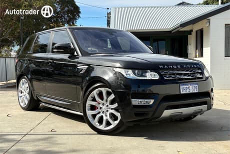 2016 Land Rover Range Rover Sport SDV6 HSE 4X4