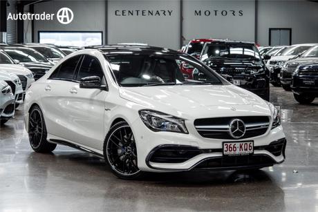 2016 Mercedes-Benz CLA45 4Matic 117 My17