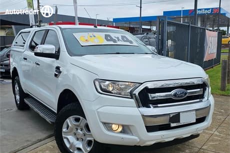 2018 Ford Ranger Xlt 3.2 (4X4) Px Mkii My18