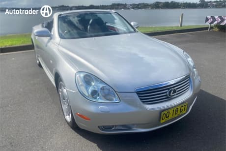 2002 Lexus SC430 Uzz40R