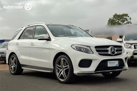 2016 Mercedes-Benz GLE400 400 166