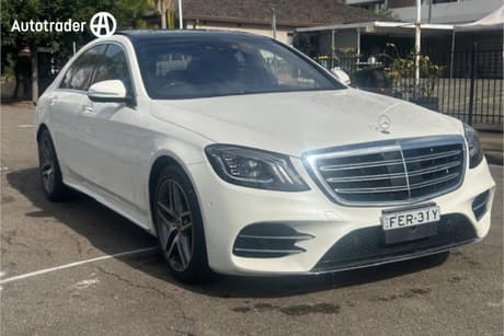 2018 Mercedes-Benz S450 L 222 My18