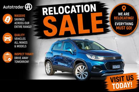 2018 Holden Trax Ltz Tj My18