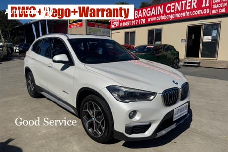 2016 BMW X1 Xdrive 20D F48