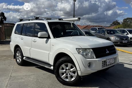 2013 Mitsubishi Pajero Glx-R Lwb (4X4) Nw My13
