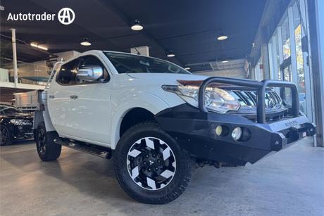 2016 Mitsubishi Triton Exceed (4X4) Mq My16