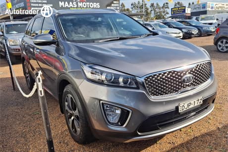 2016 Kia Sorento Sli (4X2) Um My16