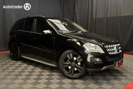2008 Mercedes-Benz ML350 Luxury (4X4) W164 07 Upgrade