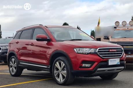 2017 Haval H6 Lux Mky