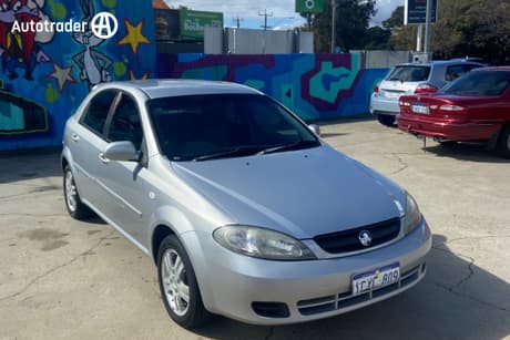 2007 Holden Viva Jf My07