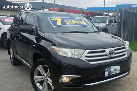 2011 Toyota Kluger Kx-S (4X4) Gsu45R My11 Upgrade