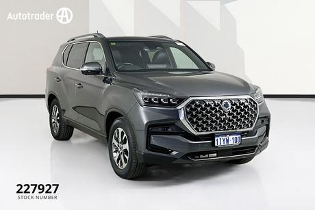 2023 Ssangyong Rexton Ultimate (4Wd) Y461 My24