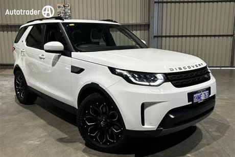 2017 Land Rover Discovery Sd4 Se My17
