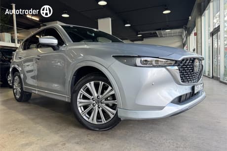 2022 Mazda CX-5 Akera Turbo (Awd) Cx5K