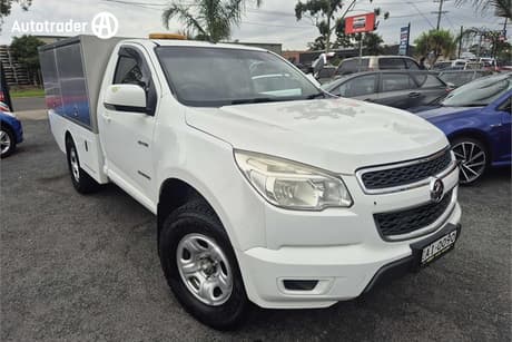 2012 Holden Colorado Lx (4X2) Rg