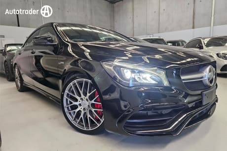 2016 Mercedes-Benz CLA45 4Matic 117 My16