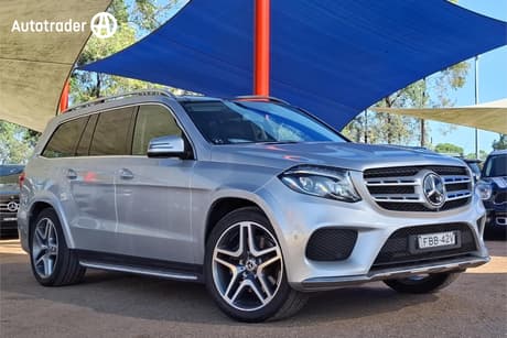 2018 Mercedes-Benz GLS350 D 4Matic X166 My18