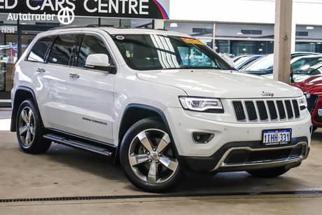 2015 Jeep Grand Cherokee Limited (4X4) Wk My15