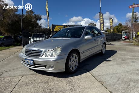 2004 Mercedes-Benz C200 Kompressor Avantgarde W203