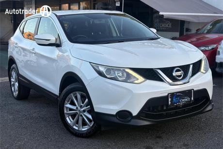 2014 Nissan Qashqai St (4X2) J11