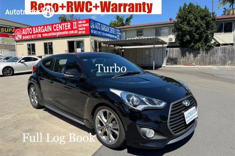 2016 Hyundai Veloster Sr Turbo Fs5 Series 2 My16