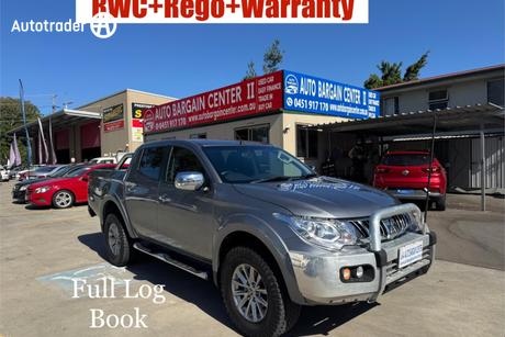 2016 Mitsubishi Triton Gls (4X4) Mq My16 Upgrade