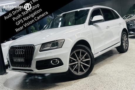 2016 Audi Q5 2.0 Tdi Quattro 8R My17