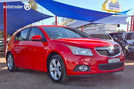 2014 Holden Cruze Equipe Jh My14