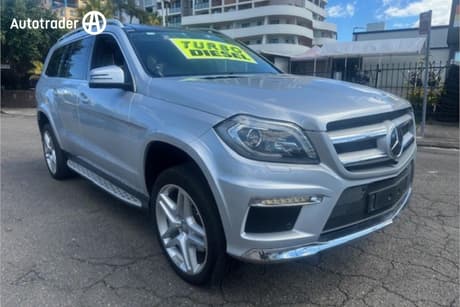 2013 Mercedes-Benz GL350 Blue Tec X166
