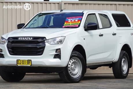2023 Isuzu D-MAX Sx (4X4) Rg1 My23