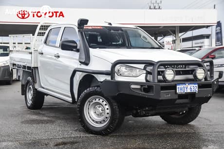 2022 Isuzu D-MAX Sx (4X4) Rg My22
