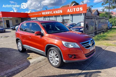 2009 Volkswagen Tiguan 103 Tdi 5Nc My09