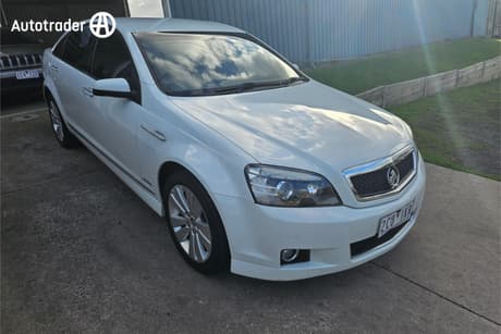 2010 Holden Caprice Wm My10