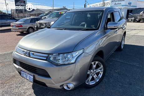 2012 Mitsubishi Outlander Aspire (4X4) Zj