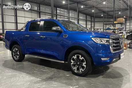 2021 GWM UTE Cannon-X (4X4)