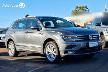 2020 Volkswagen Tiguan Allspace 162 Tsi Highline 5Na My20