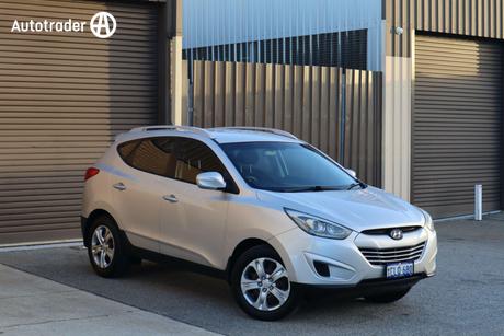 2014 Hyundai IX35 Active (Fwd) Lm Series Ii