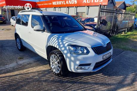 2014 Skoda Yeti Ambition 90 Tsi (4X2) 5L My15