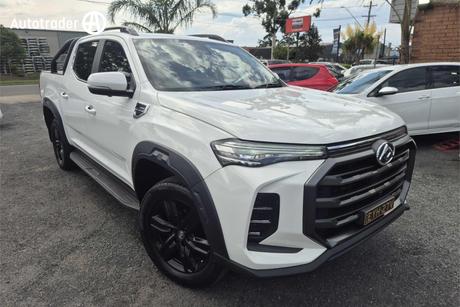 2022 LDV T60 Max Luxe (4X4) Sk8C My23