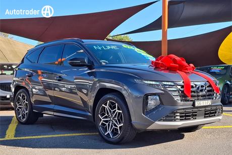 2021 Hyundai Tucson N Line (Fwd) Nx4.V1 My22