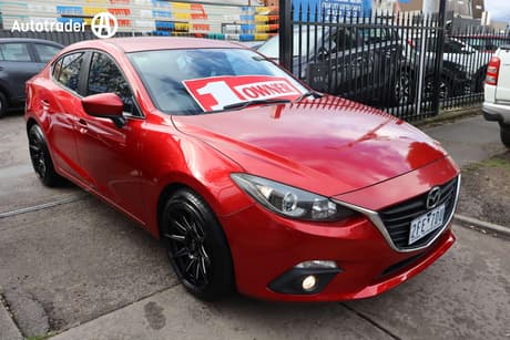 2015 Mazda 3 Sp25 Bm