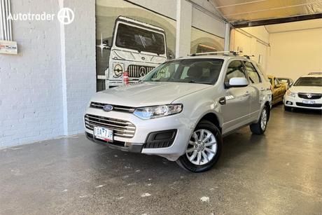 2015 Ford Territory Tx (Rwd) Sz Mk2