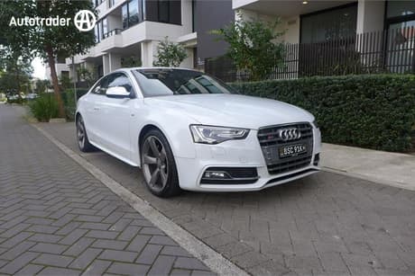 2014 Audi S5 3.0 Tfsi Quattro 8T My14
