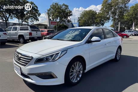2017 Hyundai Sonata Active Lf3 My17