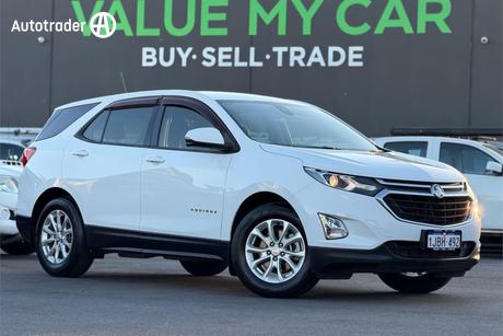 2019 Holden Equinox Ls (Fwd) (5Yr) Eq My18